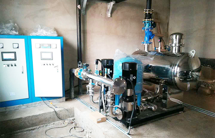 長治怡盛家園小區無負壓給水設備