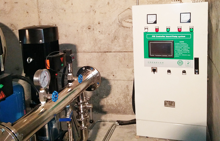 原平吉祥花園無負壓給水設備