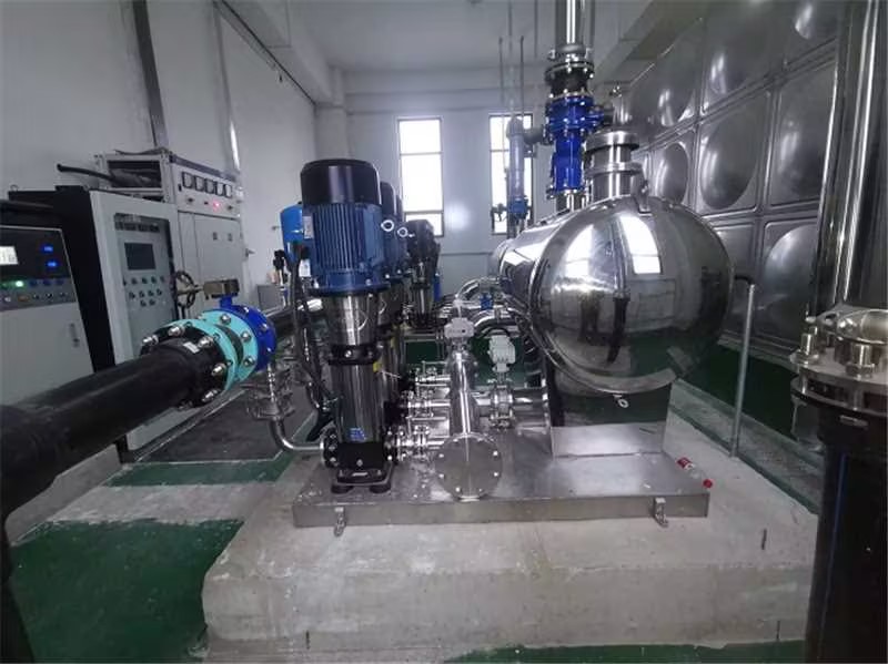 朔州山西工學院水箱式無負壓供水設備