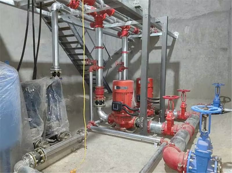 寧武縣大運能源消防生活供水系統