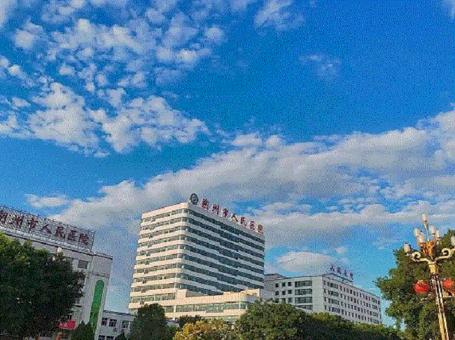 朔州市人民醫院變頻供水設備